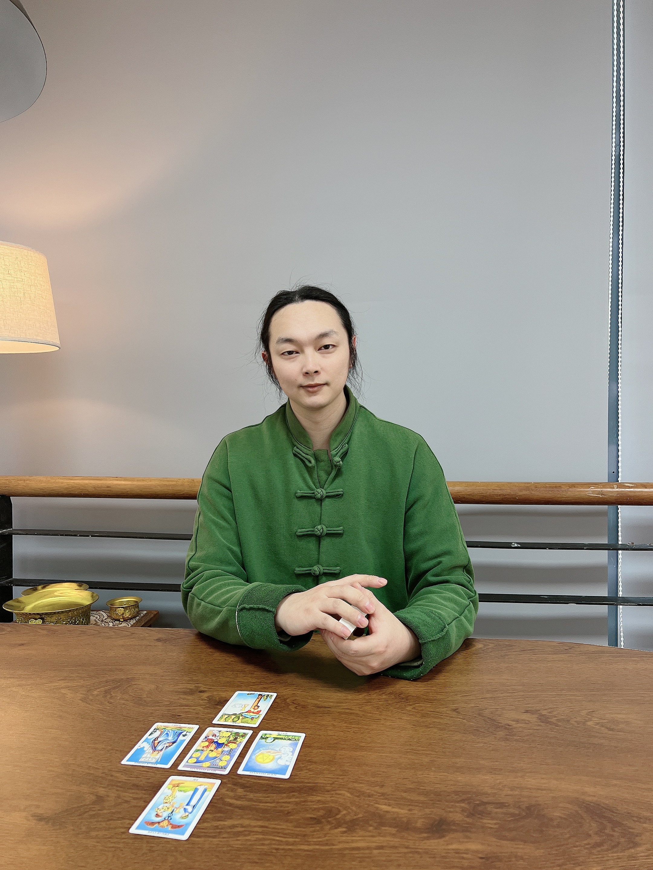 郑景燊人物照